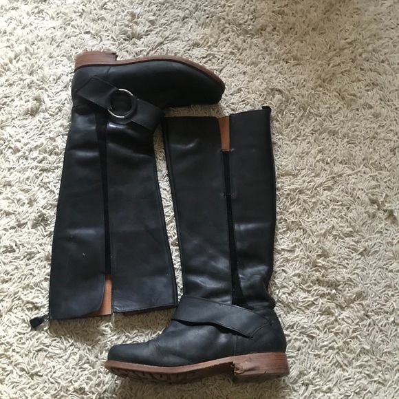 Sanuk Leather Boots - Picture 2 of 4